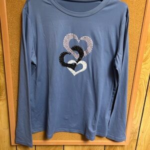 Sweaty rocks, long sleeve, graphic art shirt